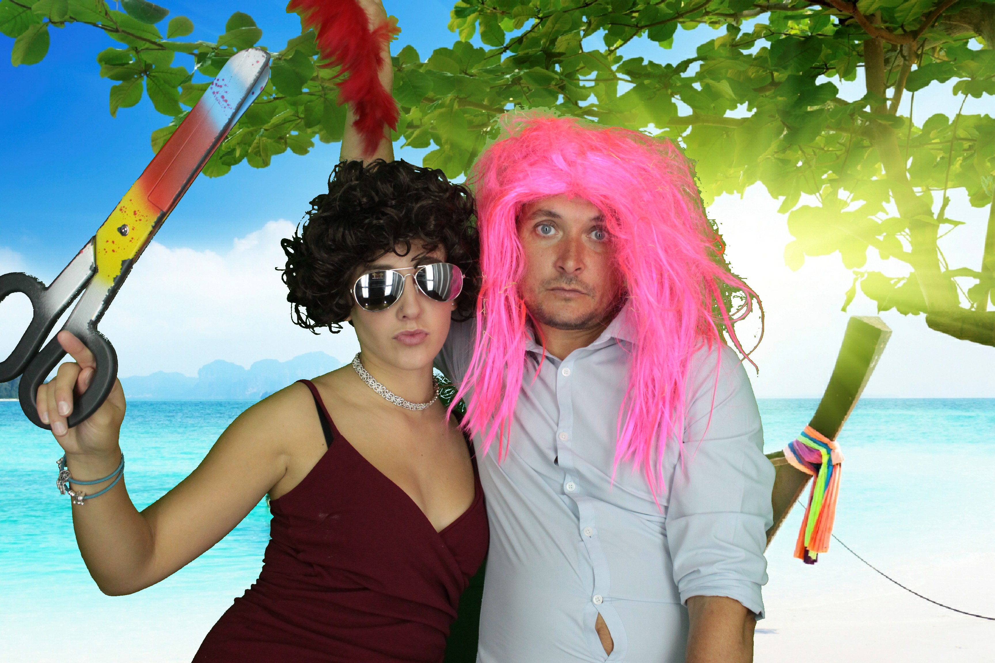 Scott & Tammy's Wedding | View more photos from the event at gallery.myphotoboothexperience.co.uk/u/MyPhotoBoothExperienceLtd/Scott-Tammys-Wedding